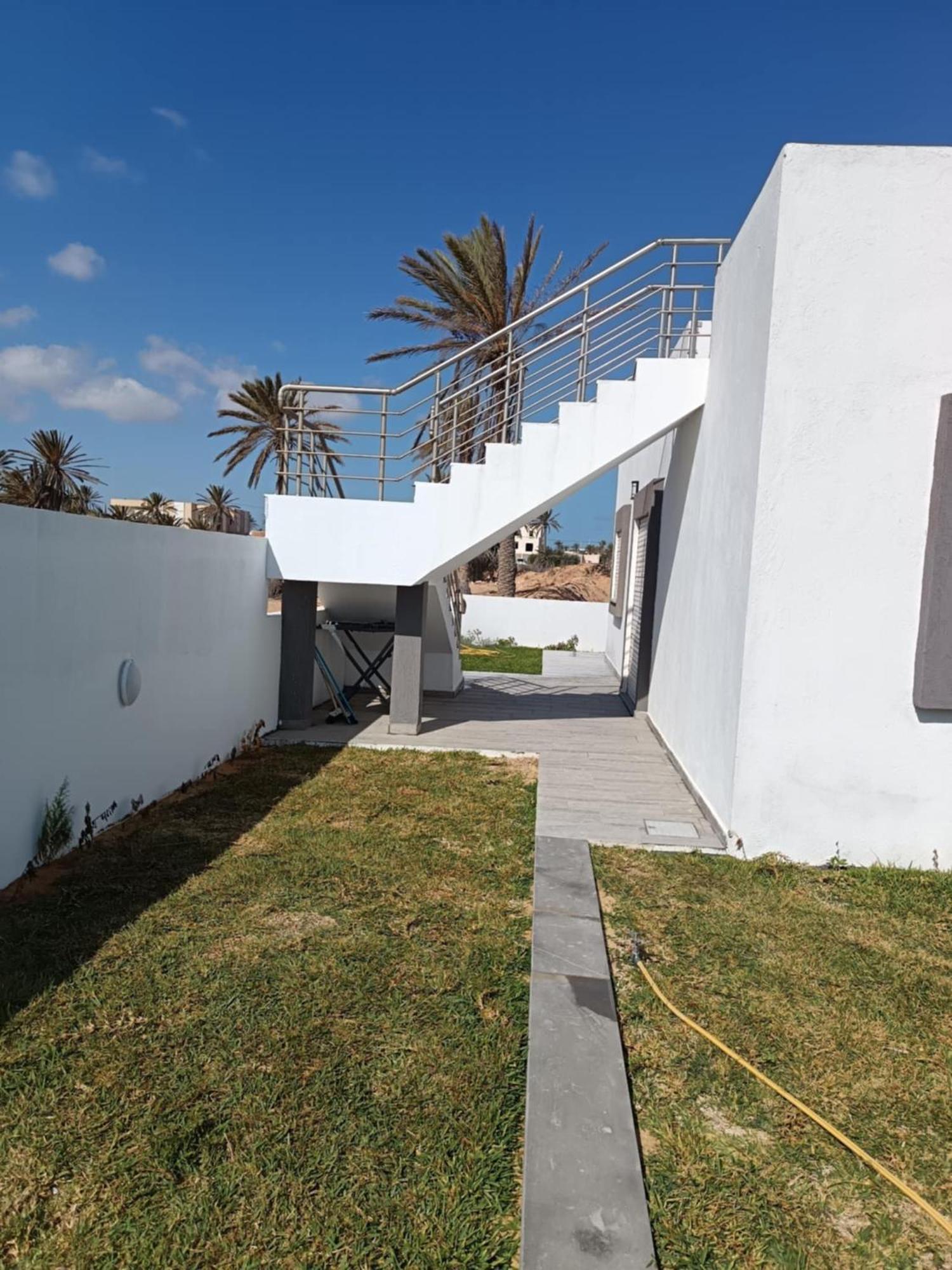 Villa Djerba Bord De Mer Al Haddadah Exterior foto